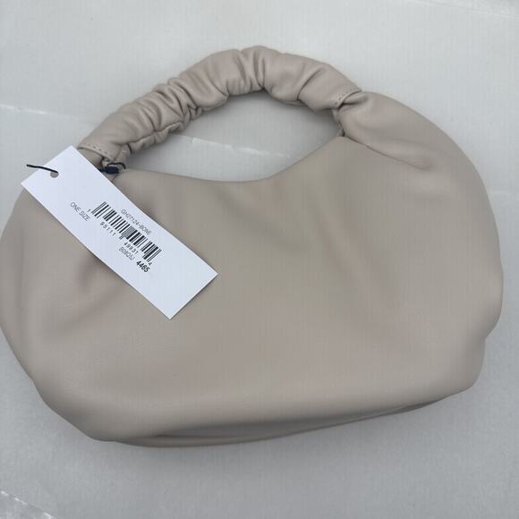 The Drop Women's Addison Soft Volume Top-Handle Bag Dusty (Ivory/Bone) NEW *READ - Picture 3 of 14